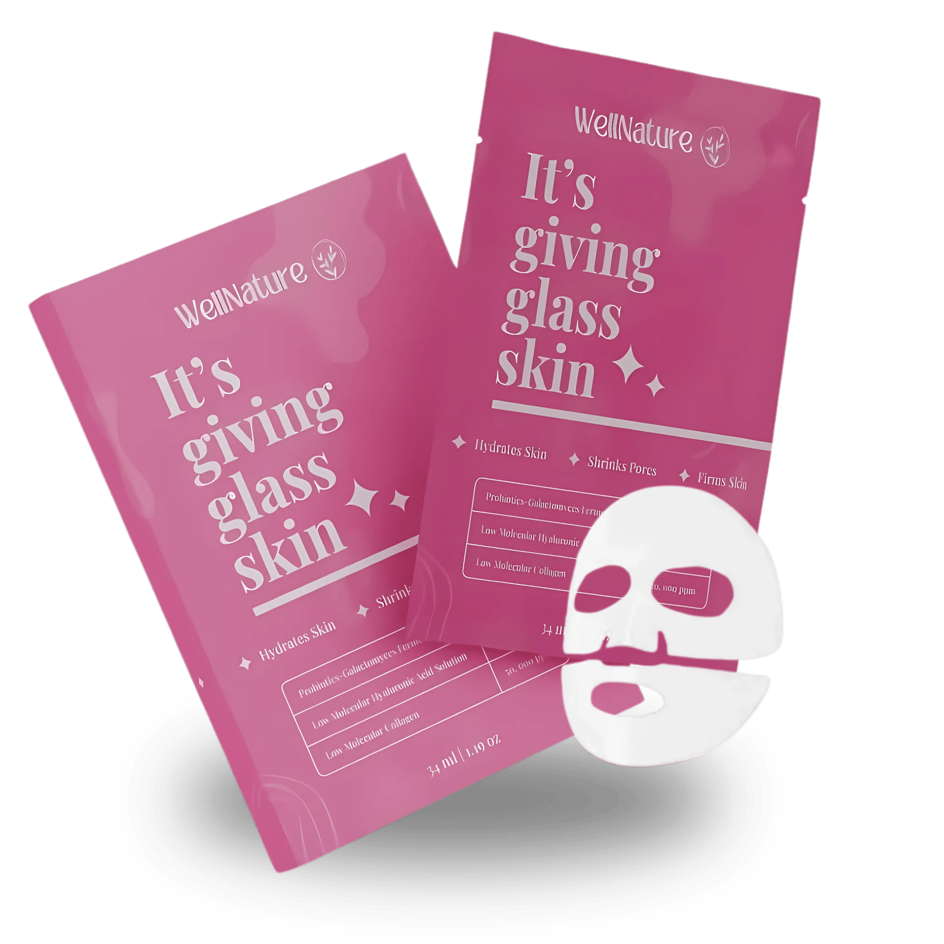 4x Nursing Collagen Mask - lunelàh