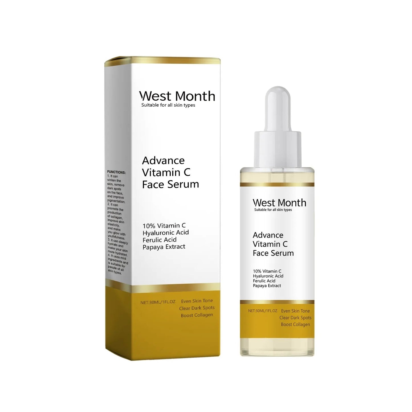 Advance Vitamin C Face Serum - lunelàh