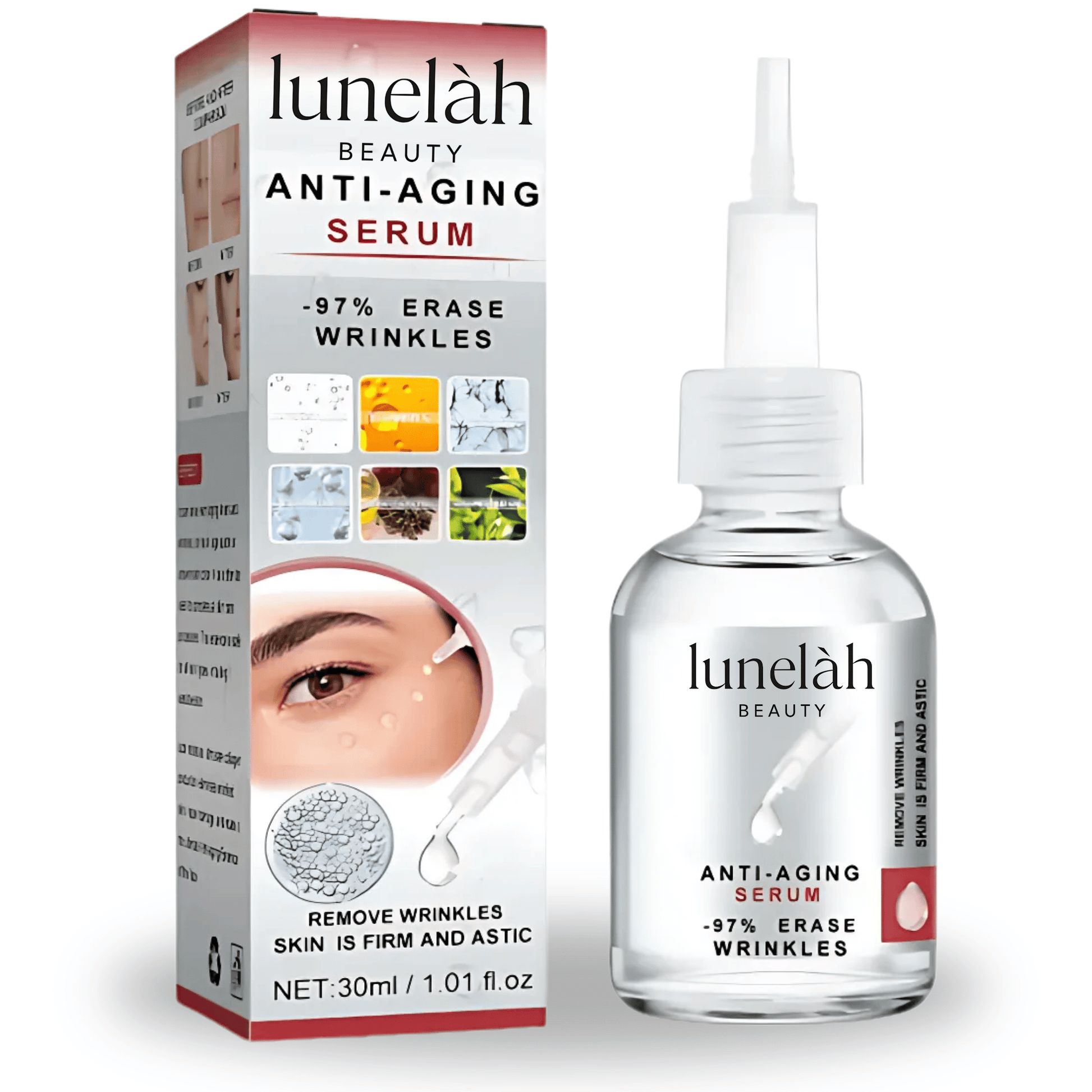 Anti - Aging Face Serum - lunelàh