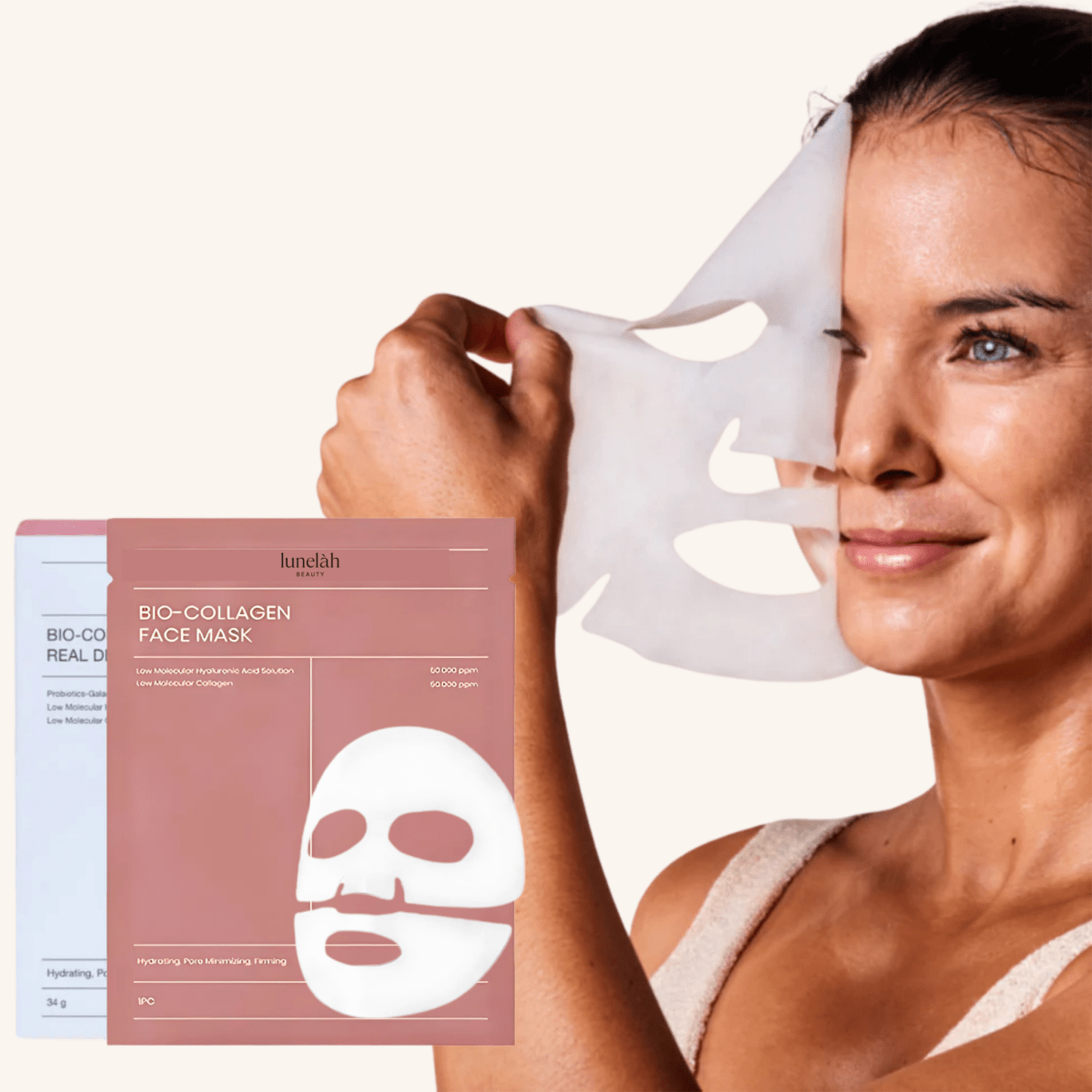 Lunelàh Bio - Collagen Mask - lunelàh