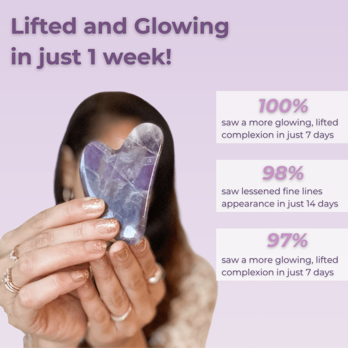 Lunelàh Heart Gua Sha Stone - lunelàh