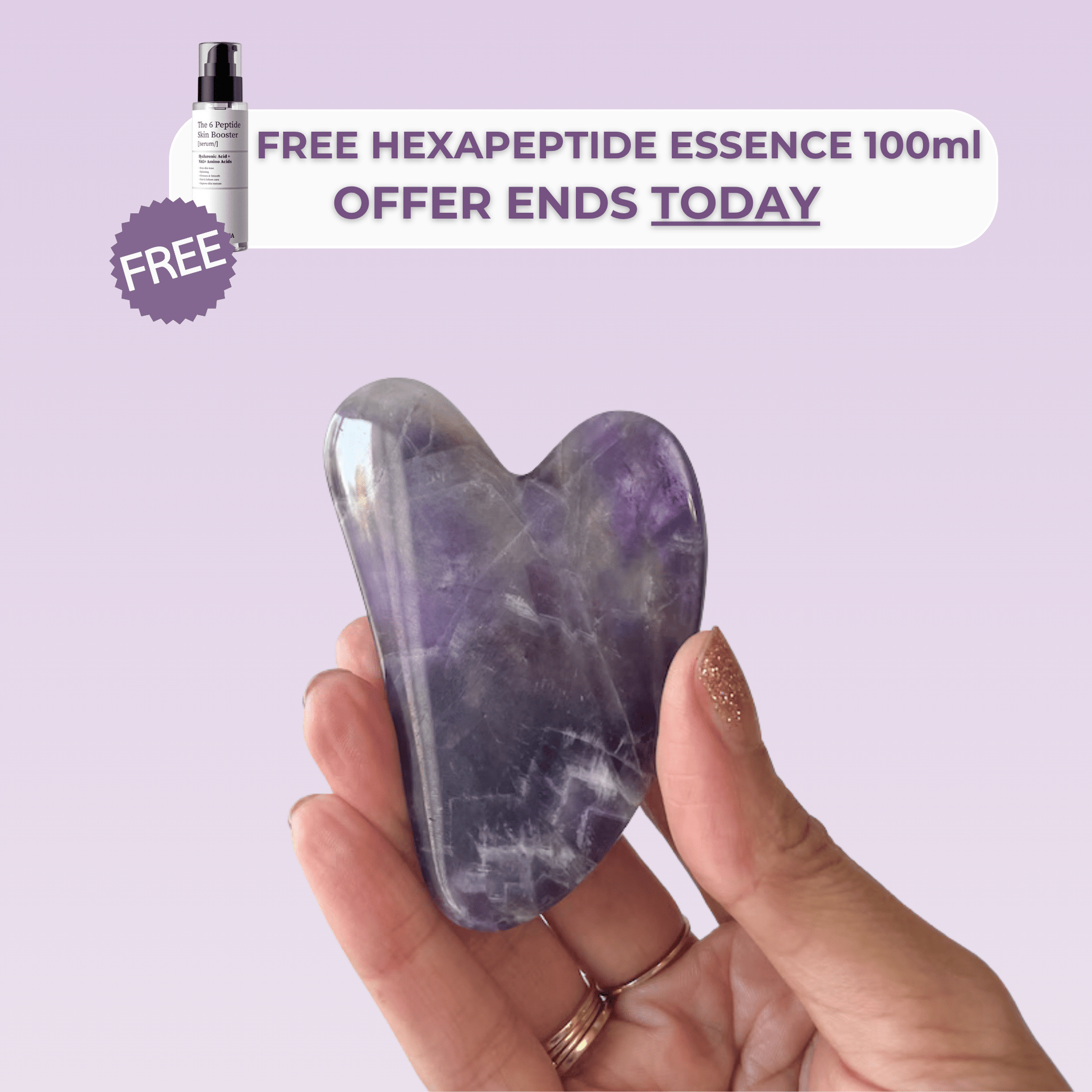 Lunelàh Heart Gua Sha Stone - lunelàh