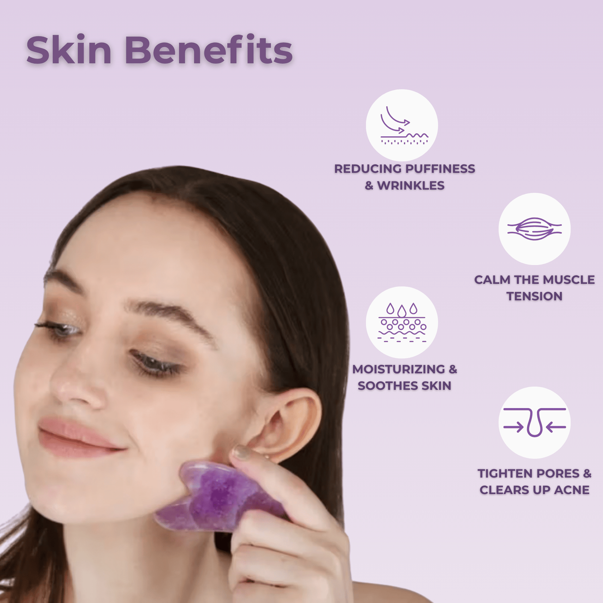 Lunelàh Heart Gua Sha Stone - lunelàh