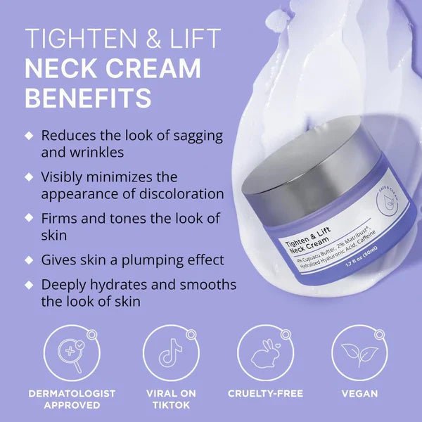 Lunelàh Neck Cream - lunelàh